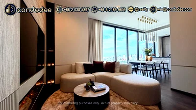 Condos for sale : AESTIQ Thonglor Spacious 2 Bedroom Condo for Sale