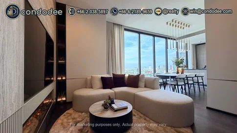 AESTIQ Thonglor Spacious 2 Bedroom Condo for Sale