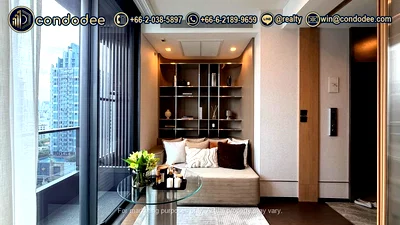 Condos for sale : AESTIQ Thonglor Compact 1 Bedroom Condo for Sale