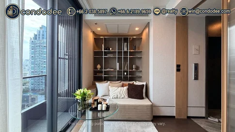 AESTIQ Thonglor Compact 1 Bedroom Condo for Sale