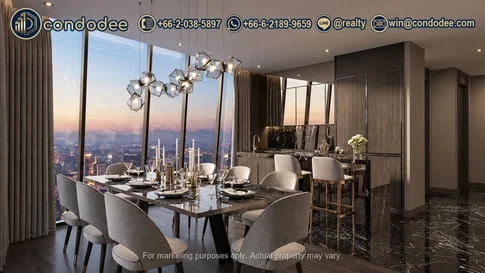 AESTIQ Thonglor Luxury Duplex Penthouse for Sale