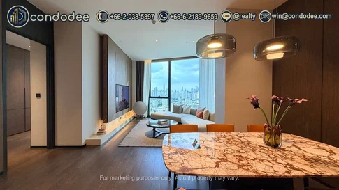 AESTIQ Thonglor Bare Shell 3 Bedroom Condo for Sale
