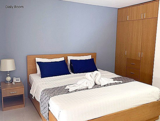 รูป พี. อพาร์ทเม้น (P. Apartment) — ห้อง 1 ห้องนอน - รูปที่ 6/9