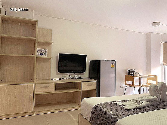 รูป พี. อพาร์ทเม้น (P. Apartment) — ห้อง 1 ห้องนอน - รูปที่ 1/9
