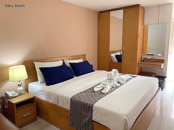 รูป พี. อพาร์ทเม้น (P. Apartment) — ห้อง 1 ห้องนอน - รูปที่ 4/9