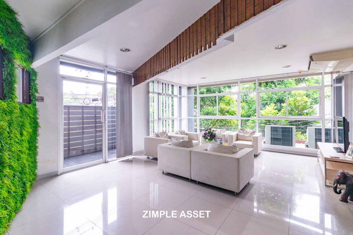 รูป อพาร์ทเม้นท์ใจกลางสุขุมวิท ใกล้ BTS ทองหล่อ 200 ม. เดิน 3 นาที Line:@zimple_asset — Studio - รูปที่ 57/64