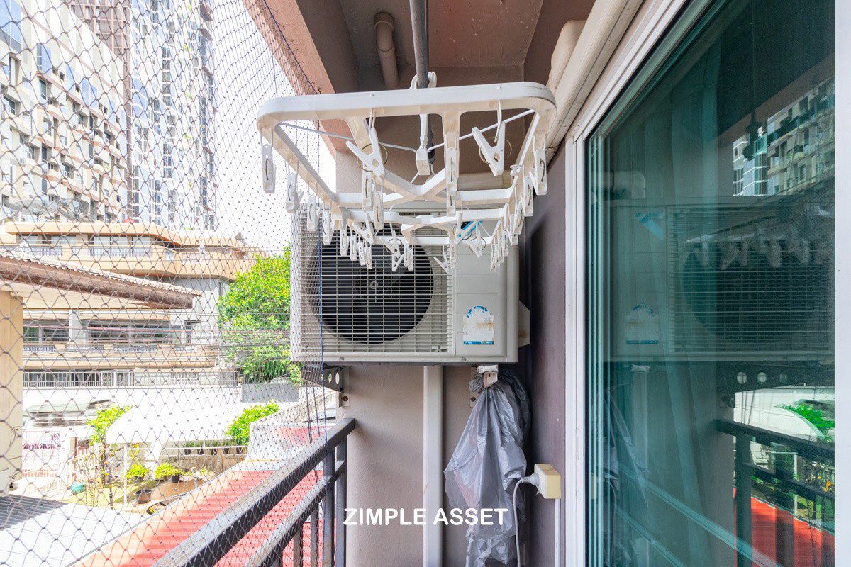 รูป อพาร์ทเม้นท์ใจกลางสุขุมวิท ใกล้ BTS ทองหล่อ 200 ม. เดิน 3 นาที Line:@zimple_asset — Studio - รูปที่ 22/64