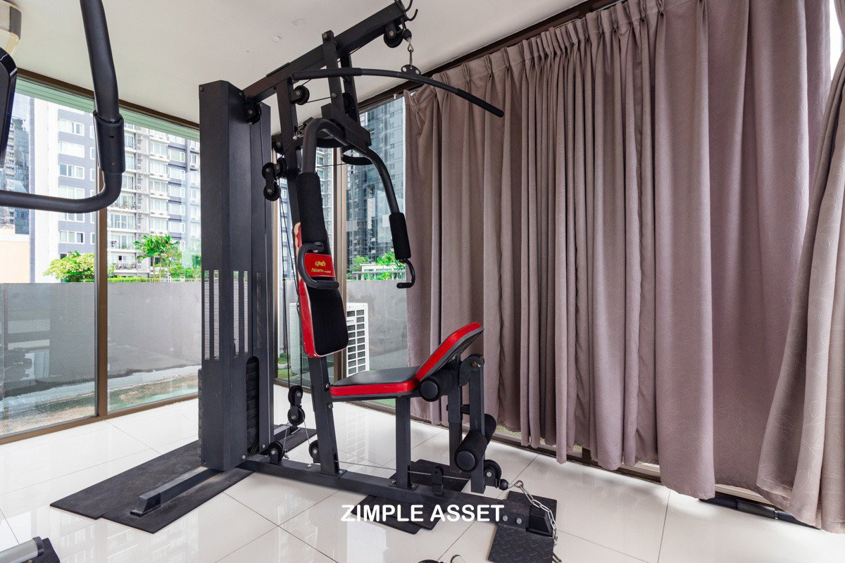 รูป อพาร์ทเม้นท์ใจกลางสุขุมวิท ใกล้ BTS ทองหล่อ 200 ม. เดิน 3 นาที Line:@zimple_asset — Studio - รูปที่ 44/64