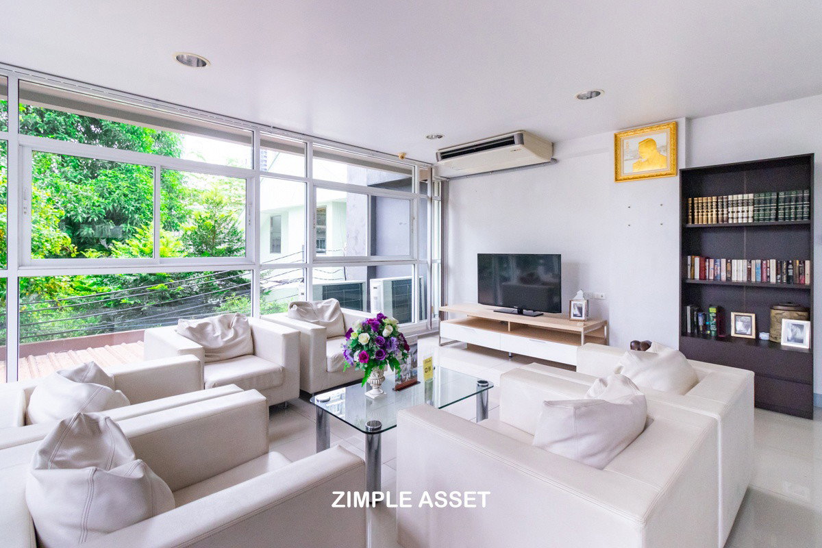 รูป อพาร์ทเม้นท์ใจกลางสุขุมวิท ใกล้ BTS ทองหล่อ 200 ม. เดิน 3 นาที Line:@zimple_asset — Studio - รูปที่ 60/64
