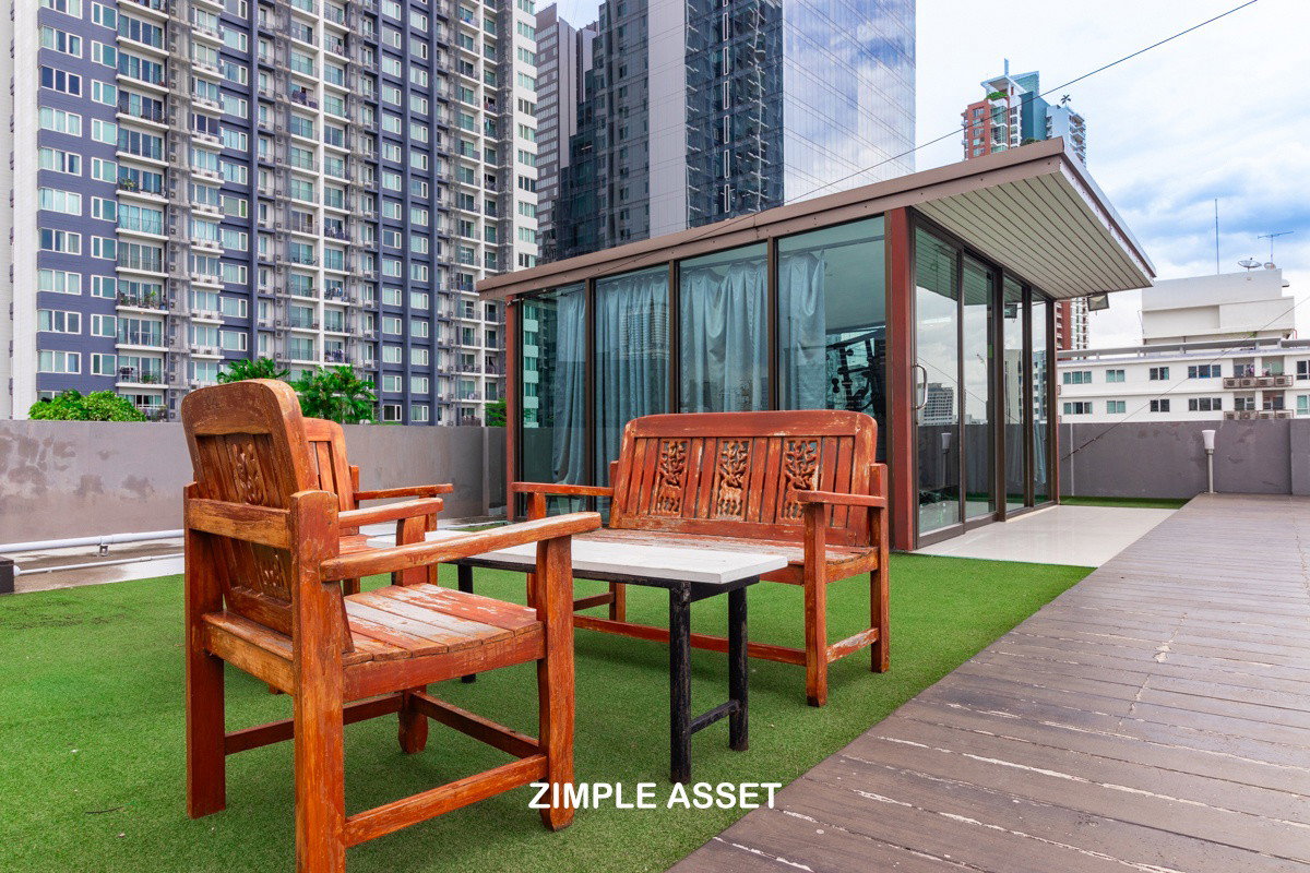 รูป อพาร์ทเม้นท์ใจกลางสุขุมวิท ใกล้ BTS ทองหล่อ 200 ม. เดิน 3 นาที Line:@zimple_asset — ห้อง 1 ห้องนอน - รูปที่ 50/64