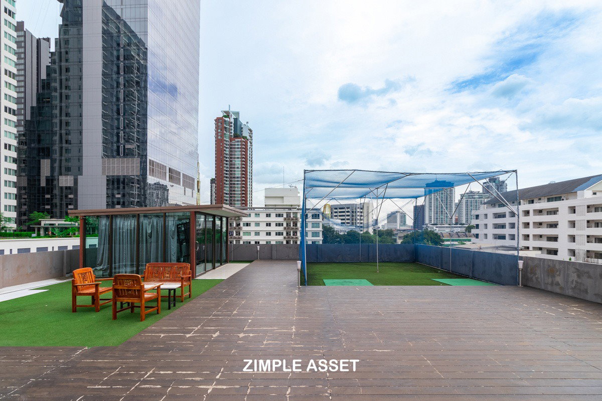 รูป อพาร์ทเม้นท์ใจกลางสุขุมวิท ใกล้ BTS ทองหล่อ 200 ม. เดิน 3 นาที Line:@zimple_asset — ห้อง 1 ห้องนอน - รูปที่ 53/64