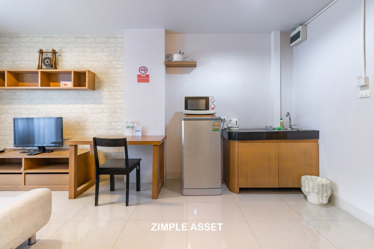 รูป อพาร์ทเม้นท์ใจกลางสุขุมวิท ใกล้ BTS ทองหล่อ 200 ม. เดิน 3 นาที Line:@zimple_asset — ห้อง 1 ห้องนอน - รูปที่ 11/64