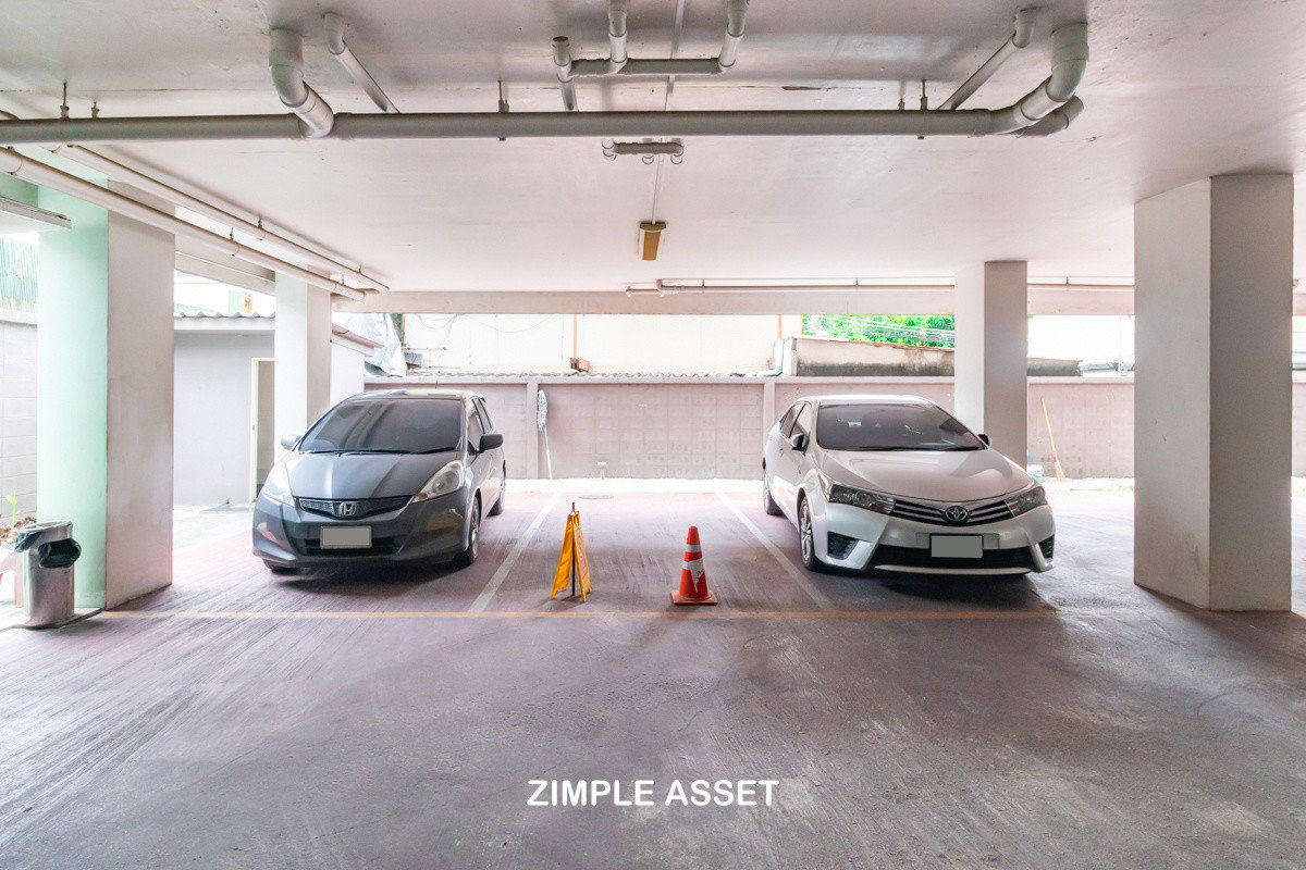 รูป อพาร์ทเม้นท์ใจกลางสุขุมวิท ใกล้ BTS ทองหล่อ 200 ม. เดิน 3 นาที Line:@zimple_asset — ห้อง 1 ห้องนอน - รูปที่ 56/64