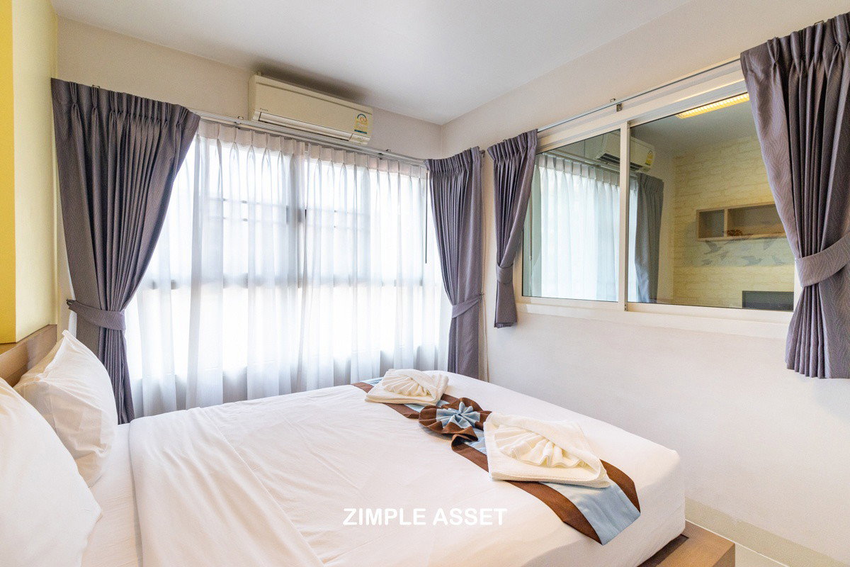 รูป อพาร์ทเม้นท์ใจกลางสุขุมวิท ใกล้ BTS ทองหล่อ 200 ม. เดิน 3 นาที Line:@zimple_asset — ห้อง 1 ห้องนอน - รูปที่ 7/64