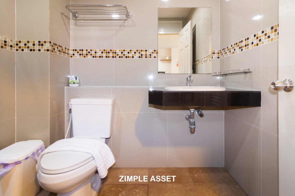 รูป อพาร์ทเม้นท์ใจกลางสุขุมวิท ใกล้ BTS ทองหล่อ 200 ม. เดิน 3 นาที Line:@zimple_asset — ห้อง 1 ห้องนอน - รูปที่ 15/64