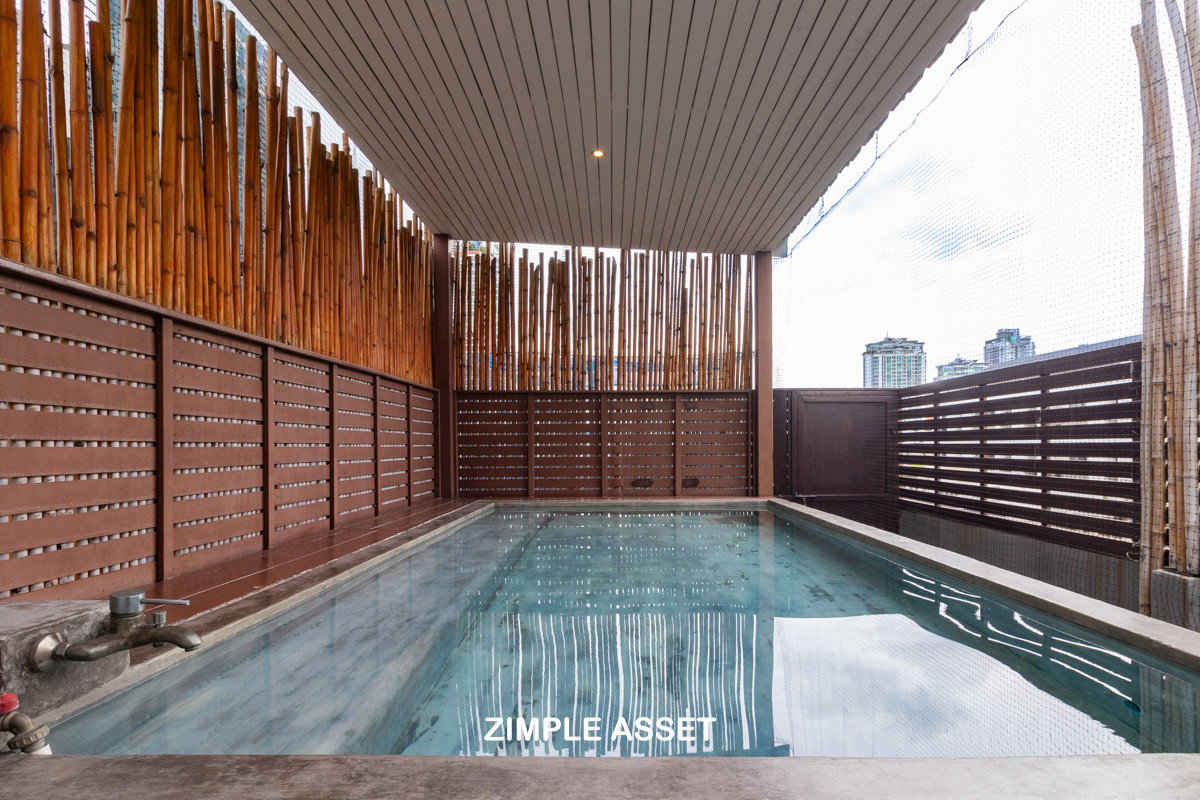 รูป อพาร์ทเม้นท์ใจกลางสุขุมวิท ใกล้ BTS ทองหล่อ 200 ม. เดิน 3 นาที Line:@zimple_asset — ห้อง 1 ห้องนอน - รูปที่ 40/64