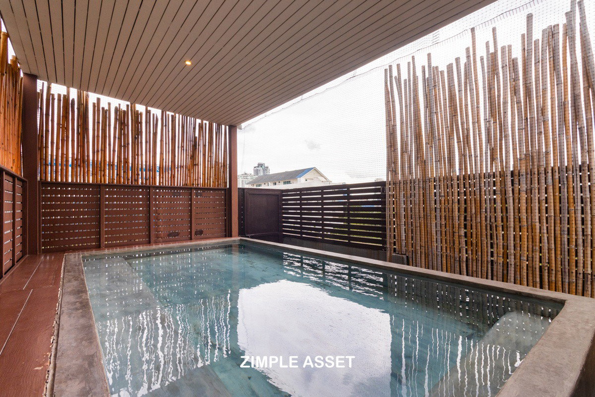 รูป อพาร์ทเม้นท์ใจกลางสุขุมวิท ใกล้ BTS ทองหล่อ 200 ม. เดิน 3 นาที Line:@zimple_asset — ห้อง 1 ห้องนอน - รูปที่ 41/64