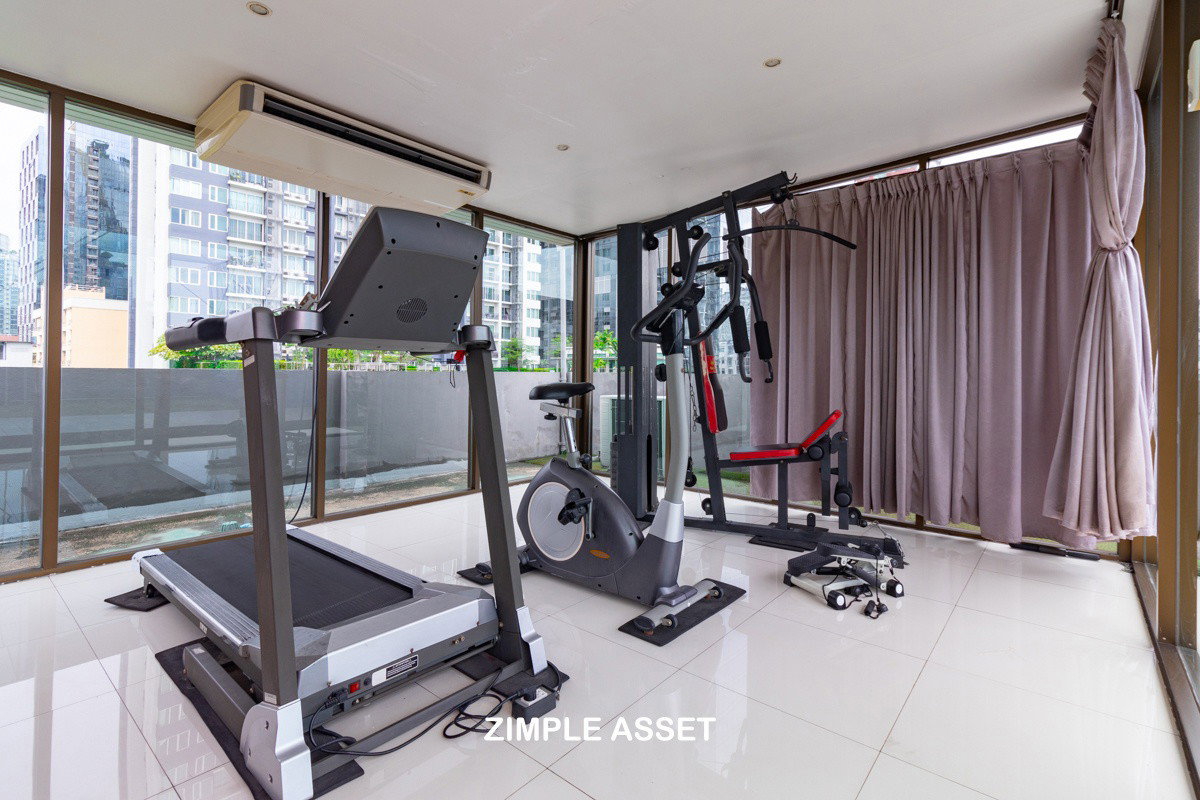 รูป อพาร์ทเม้นท์ใจกลางสุขุมวิท ใกล้ BTS ทองหล่อ 200 ม. เดิน 3 นาที Line:@zimple_asset — ห้อง 1 ห้องนอน - รูปที่ 47/64