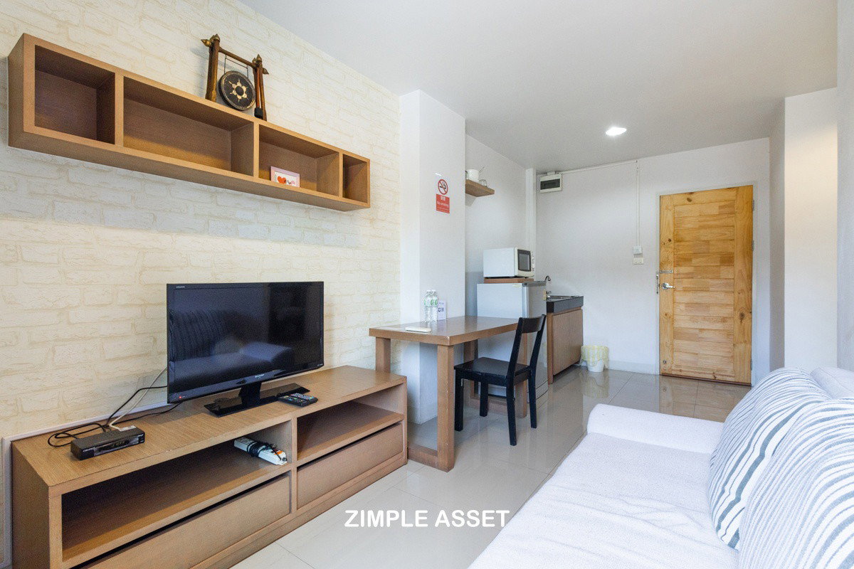 รูป อพาร์ทเม้นท์ใจกลางสุขุมวิท ใกล้ BTS ทองหล่อ 200 ม. เดิน 3 นาที Line:@zimple_asset — ห้อง 1 ห้องนอน - รูปที่ 12/64