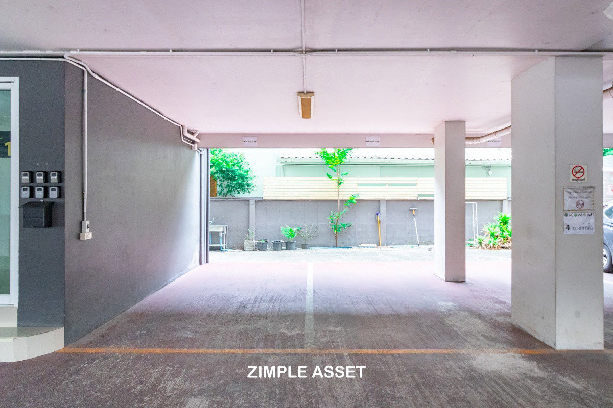 รูป อพาร์ทเม้นท์ใจกลางสุขุมวิท ใกล้ BTS ทองหล่อ 200 ม. เดิน 3 นาที Line:@zimple_asset — ห้อง 1 ห้องนอน - รูปที่ 55/64