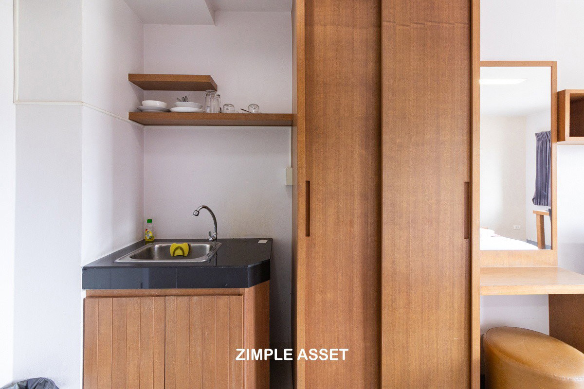 รูป อพาร์ทเม้นท์ใจกลางสุขุมวิท ใกล้ BTS ทองหล่อ 200 ม. เดิน 3 นาที Line:@zimple_asset — ห้อง 1 ห้องนอน - รูปที่ 33/64