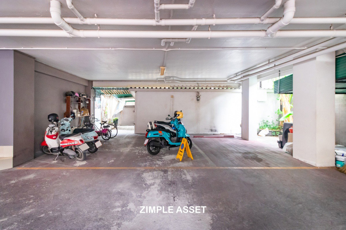 รูป อพาร์ทเม้นท์ใจกลางสุขุมวิท ใกล้ BTS ทองหล่อ 200 ม. เดิน 3 นาที Line:@zimple_asset — ห้อง 1 ห้องนอน - รูปที่ 54/64